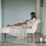 cashmere and silk throw