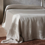 bed cover with sewing