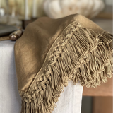 napkin with long fringe, archive sale