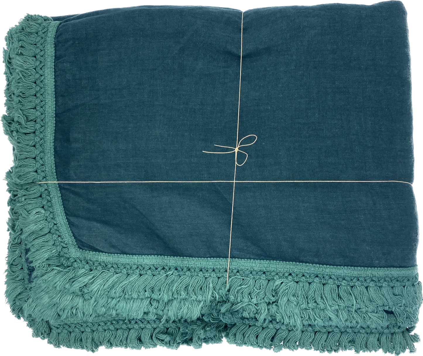 tablecloth with fringe, sample colours and sizes