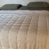 quilt with bar stitching, archive sale