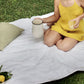 picnic or indoor/outdoor blanket, archive colours