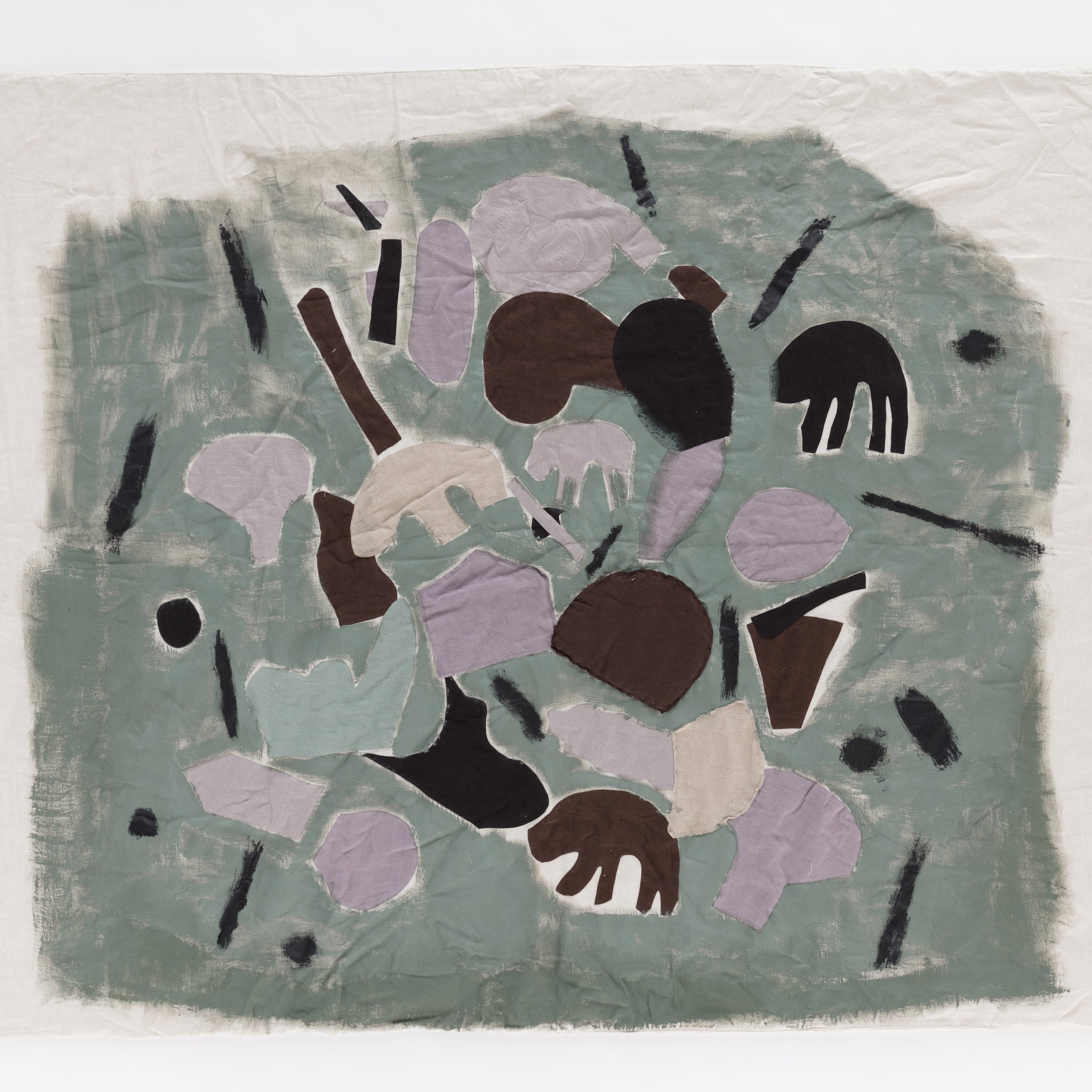 toogood x once milano hand painted quilt