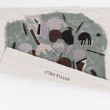 toogood x once milano hand painted quilt