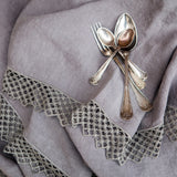 tablecloth with macrame