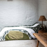 toogood x once milano hand painted quilt