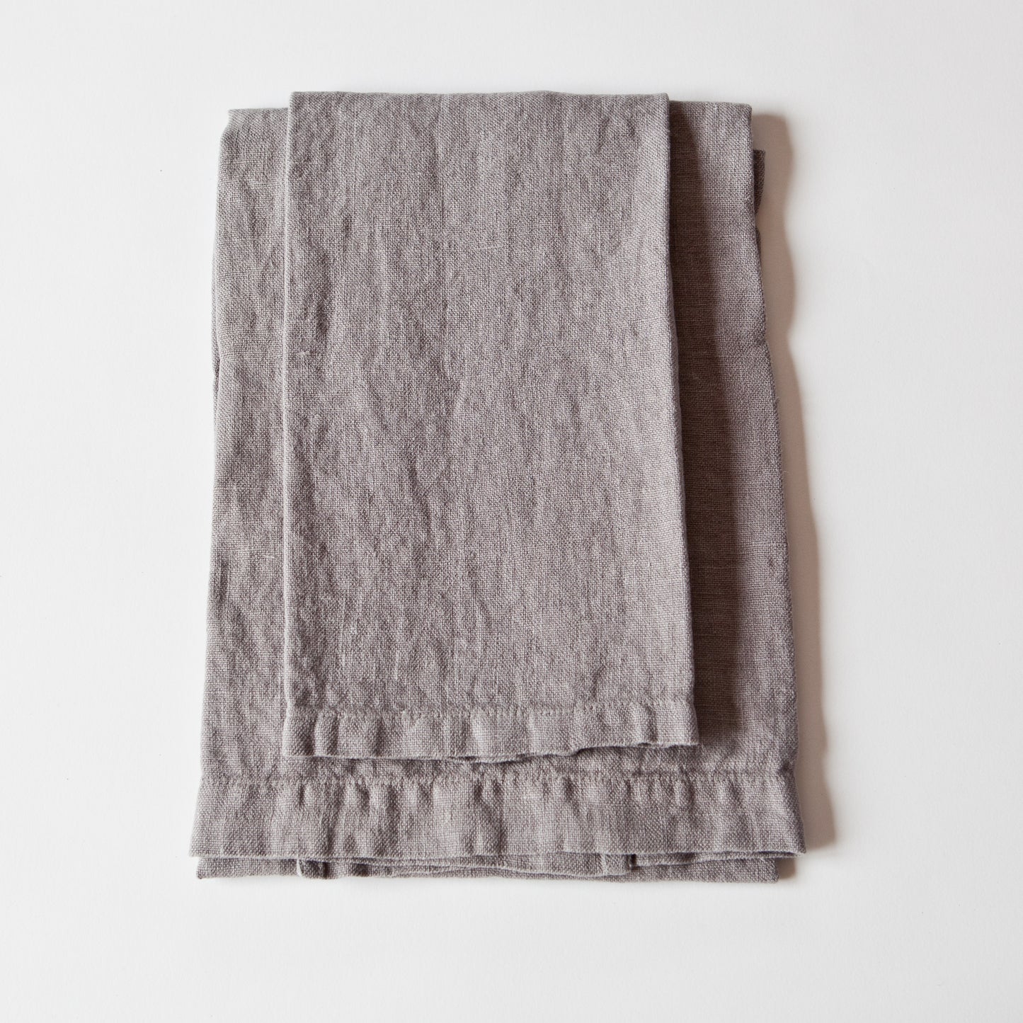 towels in heavy linen