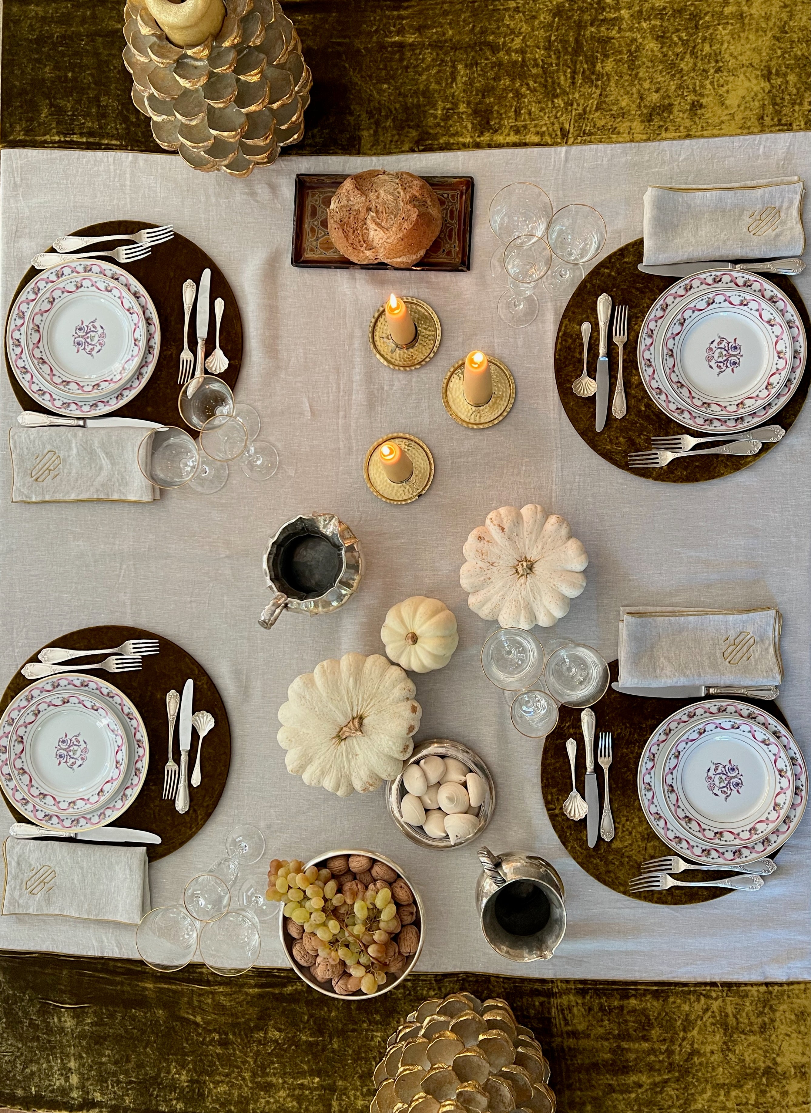 festive tables
