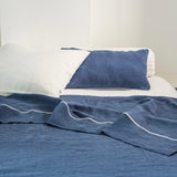 pillowcase with piping BLACK FRIDAY SALE