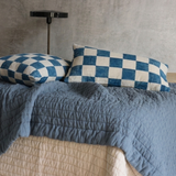 pillowcase and cushion cases with chess pattern
