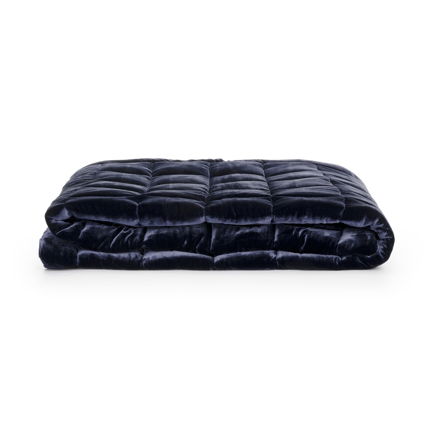 cassina x once milano blue velvet quilt, - 50% BLACK FRIDAY SALE