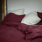 duvet cover with button closure - US sizes