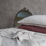 top sheet with piping - EU sizes