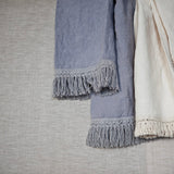 towels with long fringe, archive colours