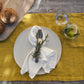 placemat in heavy linen, set of 2