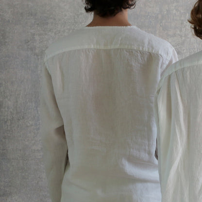 ibiza linen shirt