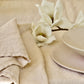 napkins in heavy linen, set of 4