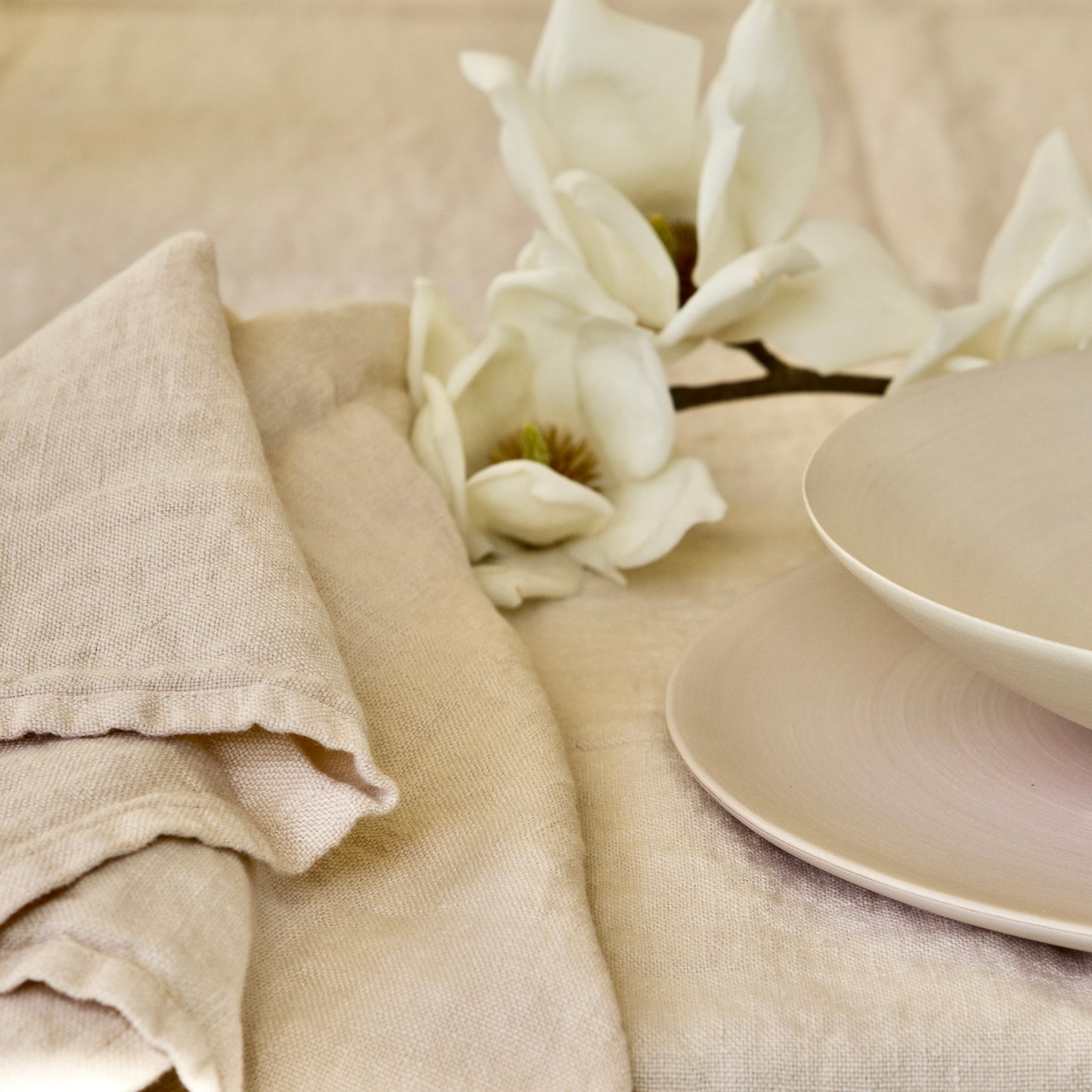 napkins in heavy linen, set of 4