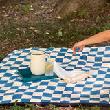chess printed pattern picnic or indoor/outdoor blanket