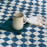 chess printed pattern picnic or indoor/outdoor blanket