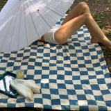 chess printed pattern picnic or indoor/outdoor blanket