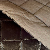 cassina x once milano velvet quilt, archive sale