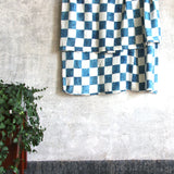 tablecloth with chess printed pattern