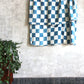 special edition - tablecloth with chess printed pattern