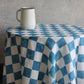 special edition - tablecloth with chess printed pattern