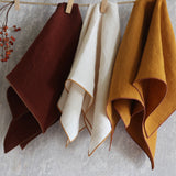 napkin with rolled hem, set of 4