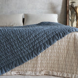 new wavy linen blanket, archive sale