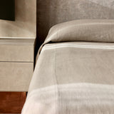 bed cover with sewing