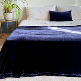 Velvet bed runner and cushion cases BLACK FRIDAY SALE