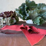 napkin with rolled hem, BLACK FRIDAY SALE