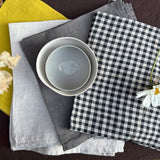 Mixed sets of 8 napkins in light linen BLACK FRIDAY SALE