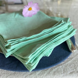 napkins in light linen, set of 4 BLACK FRIDAY SALE