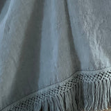 tablecloth with extra long fringe, archive sale