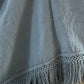 tablecloth with extra long fringe