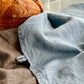 dishcloth in heavy linen with loop