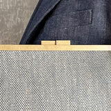 linen clutch