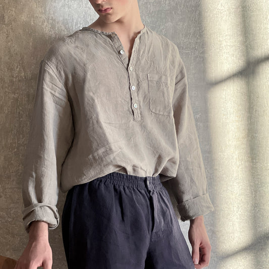 ibiza linen shirt