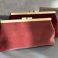 velvet clutch