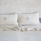 pillowcase with piping, set of 2 - all sizes
