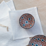 cocktail napkin, set of 4