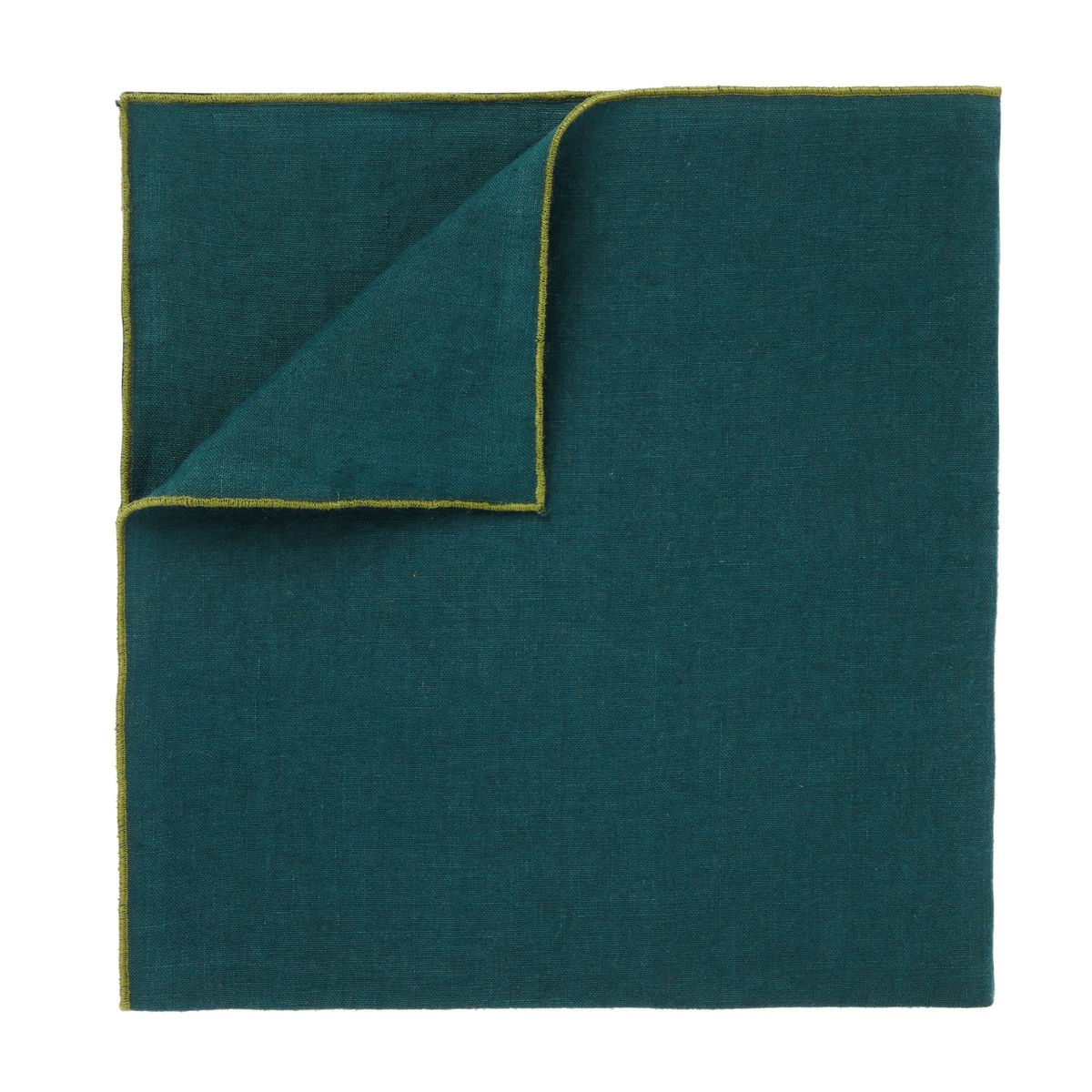 napkin with rolled hem, archive colours