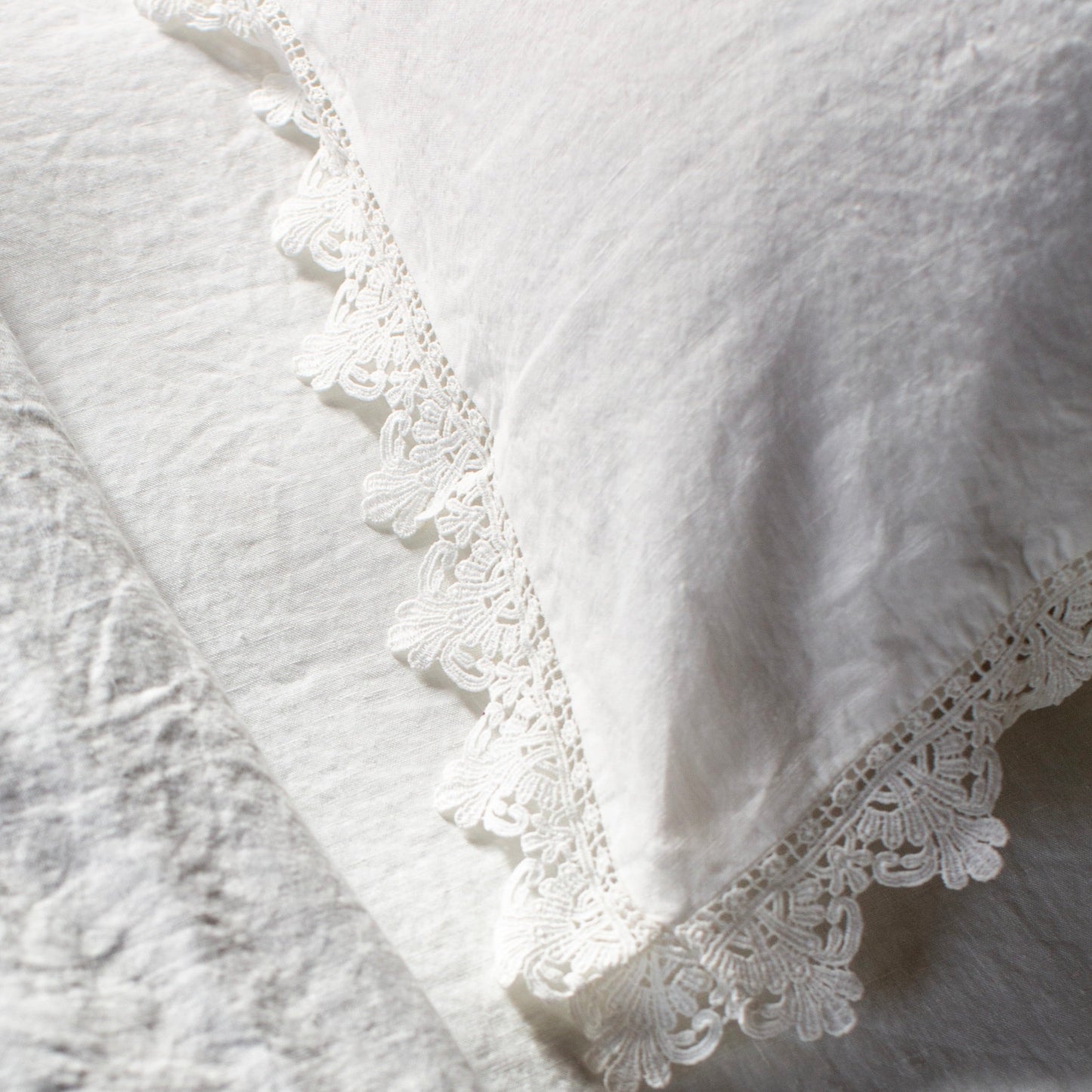 pillowcase with Sicily lace, set of 2 - all sizes