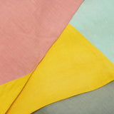 tablecloth with patchwork, archive item,