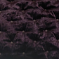 velvet and linen quilt, sample item