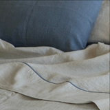top sheet with piping - US sizes
