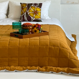 quilt with box stitch, sample BLACK FRIDAY SALE